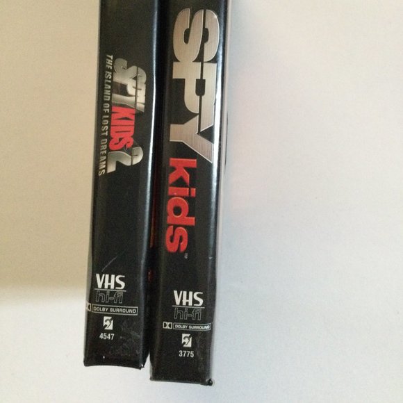 Spykid and Spykid2 VHS kids movie - Picture 2 of 3
